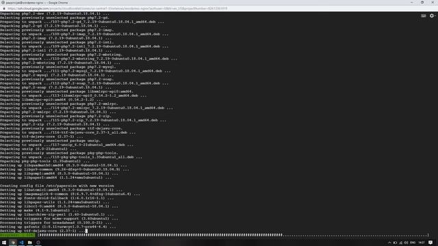 LEMP Installation and Setup on Google Cloud Platform NGINX PHP смотреть онлайн