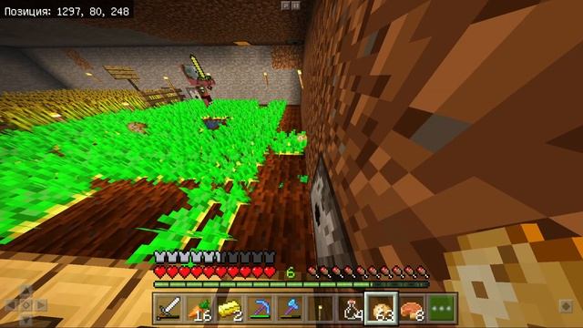 Пробую управление minecraft через BlueStacks смотреть онлайн