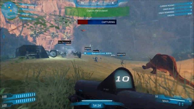Check Out - ORION Dino Horde смотреть онлайн