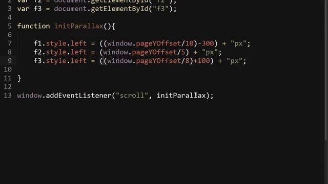 Parallax Scroll Under Water Example Using HTML5, CSS3 & JavaScript (English) смотреть онлайн