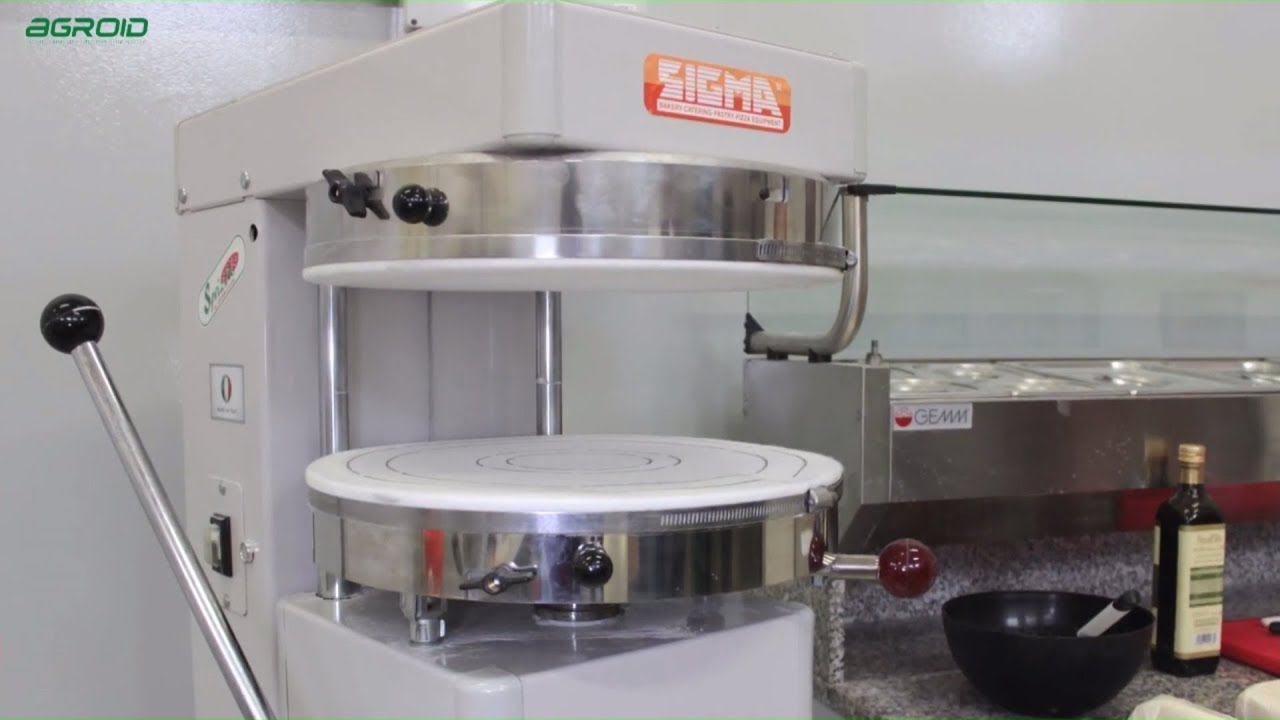 Пресс для пиццы Sigma Sprizza смотреть онлайн