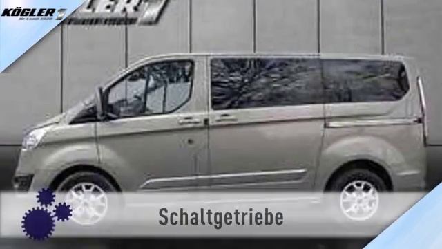 Ford Tourneo Tourneo Custom 300 L1H1 Titanium/Navi -30% смотреть онлайн