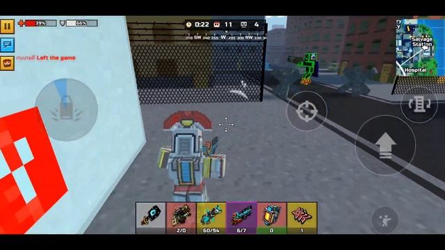 Pixel Gun 3D - The Absolute Champion Got Back in Battle Royale смотреть онлайн