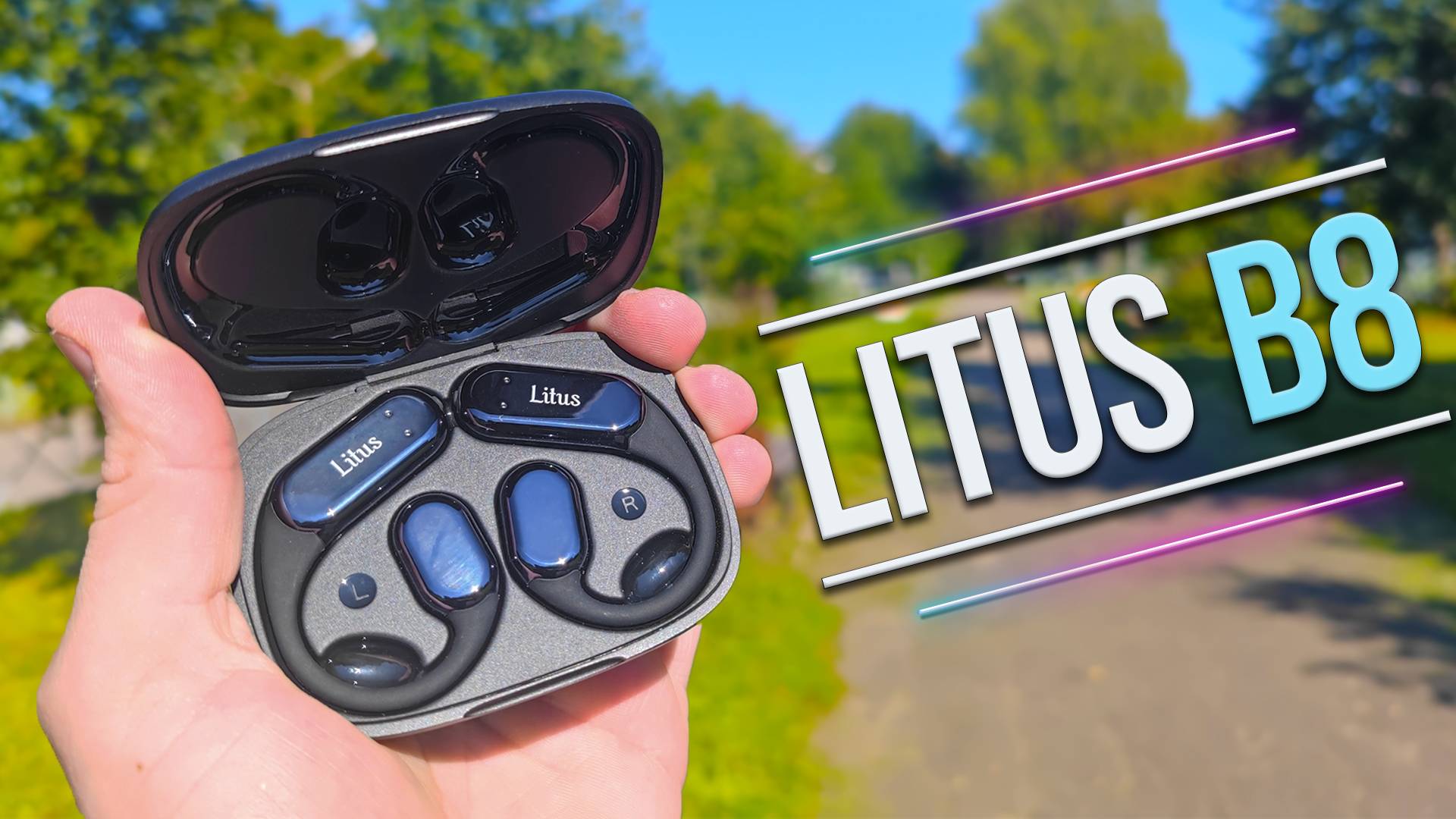 КОСТНЫЕ Наушники Litus B8 с полной Влагозащитной - Что это ТАКОЕ и КОМУ нужно ? смотреть онлайн