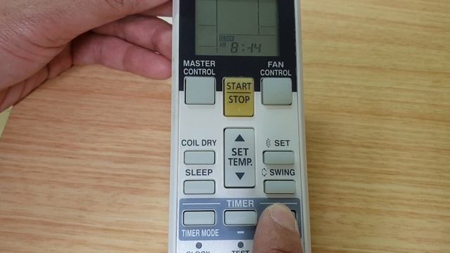 Fujitsu Air Conditioner: How to Set / Adjust Clock Time on Remote Control смотреть онлайн