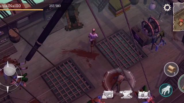 Mutiny:Pirate Survival RPG.Абортаж Торговцев. смотреть онлайн