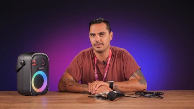 Tronsmart Halo 110 - Обзор ? Круче Чем JBL PartyBox?! ? BLUETOOTH Колонка С КАРАОКЕ смотреть онлайн