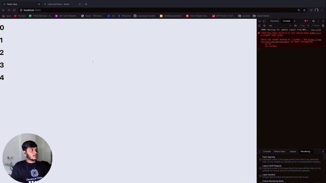 10 - List and Keys in React JS | map() Function смотреть онлайн
