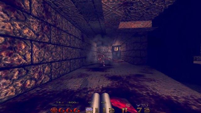 Quake | Прохождение #24 | Эпизод 4 - Древний мир | уровень 2 - The Tower of Despair смотреть онлайн