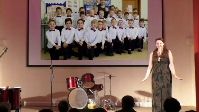 Елена Лаппо, Влад Андреев "Песня учителя начальных классов" смотреть онлайн