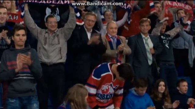 Молодёжка буллиты Медведи vs Титан смотреть онлайн