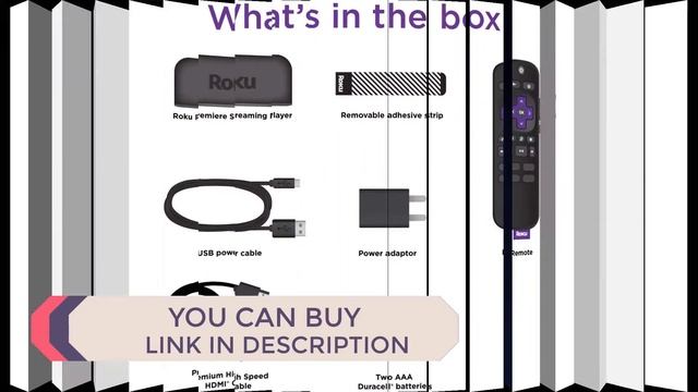 Roku Premiere | HD/4K/HDR Streaming Media Player смотреть онлайн