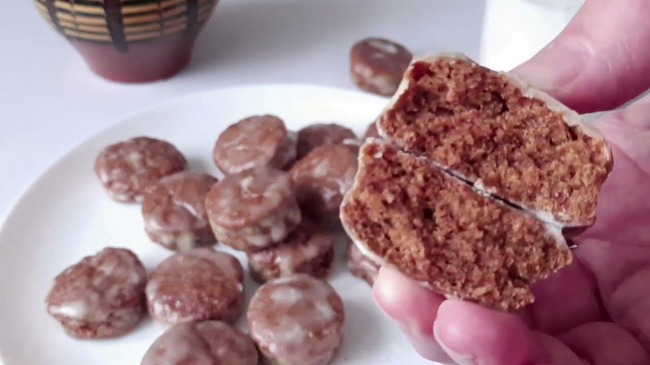 Ароматные, мягкие МЕДОВЫЕ мини ПРЯНИЧКИ. #хорошийвкус #рецептппряников #медовыепряники смотреть онлайн