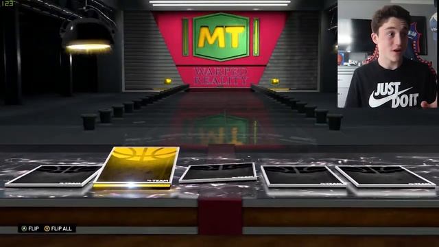 I PULLED A DARK MATTER OUT OF THE NEW WARPED REALITY PACKS! NBA 2K21 смотреть онлайн