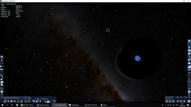 Green Star - NGC 6826