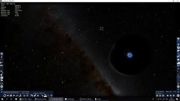 Green Star - NGC 6826