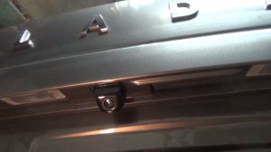 LADA GRANTA FL Часть 2. Врезка камеры заднего вида лифтбек Протяжка провода через гофру