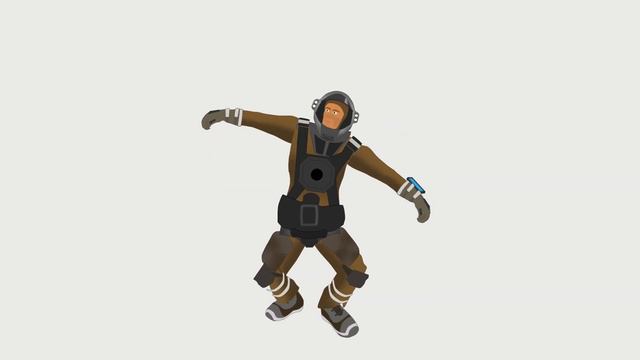 Animating a space engineer. смотреть онлайн