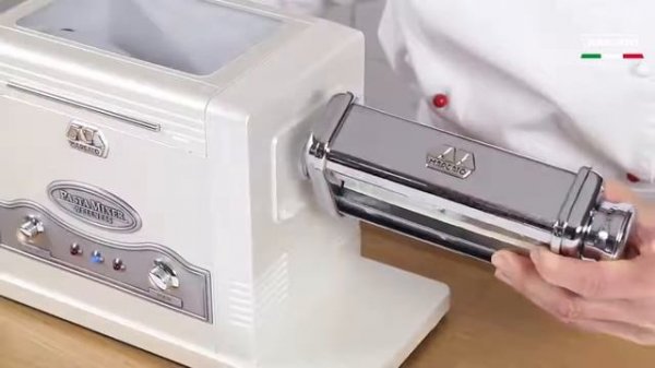 Marcato Pasta Fresca (Тестомес + лапшерезка + тестораскатка)