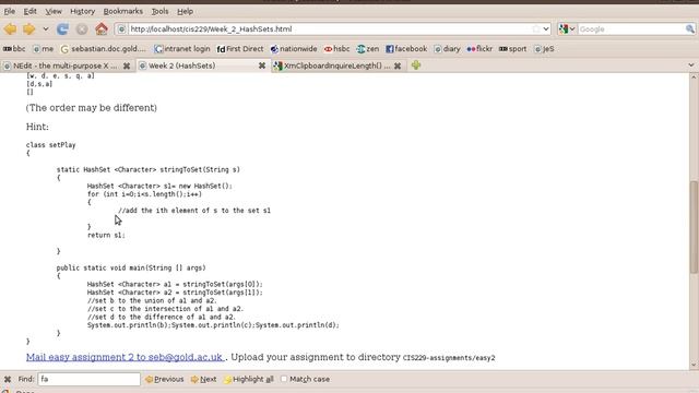 Java union, intersection and set difference of the set of characters in the two strings смотреть онлайн