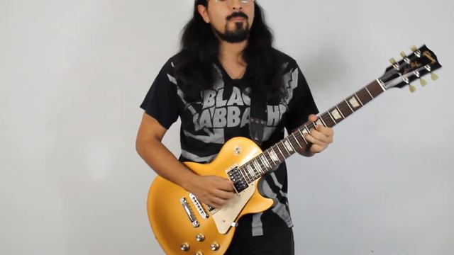 Black Sabbath - War Pigs Guitar Solo | Performed by Mario Hernández смотреть онлайн