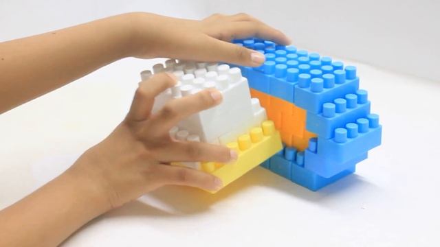 Building Blocks For Kids | Blocks Crane | Blocks Games | Block Toys | Blocks Building Crane | Crane