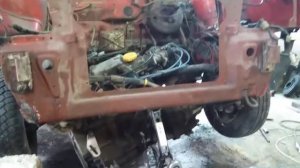 Как быстро снять двигатель ваз2108