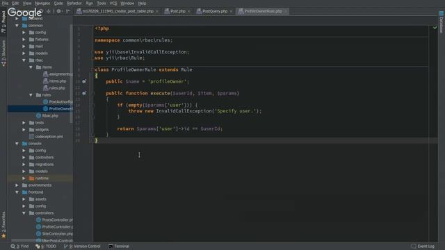 Построение и тестирование REST API в Yii2 смотреть онлайн