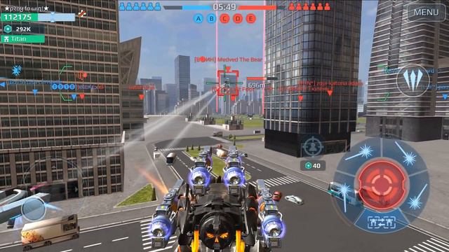 50 VOLT GIVEAWAY + Crazy Sniper BLITZ VOLT 300% DMG Gameplay - War Robots Mk2 WR Gameplay смотреть онлайн