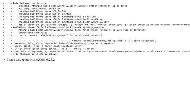 Ubuntu: Installing Kivy ubuntu 16.04 64-bit (2 Solutions!!) смотреть онлайн