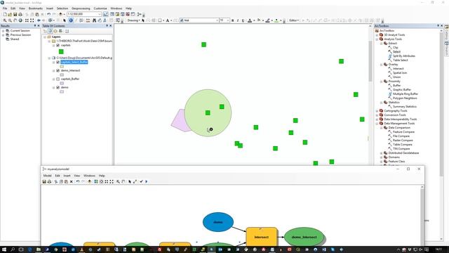 ArcGIS Model Builder - Selecting your Data смотреть онлайн