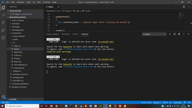 React Events | JAVA By Madhu Vundavalli смотреть онлайн