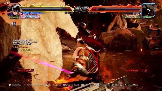 TEKKEN 7 S4 Kunimitsu - Kuma-Panda Anti-Guide(meme)