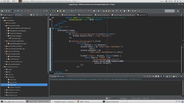 [SPRING BOOT & SPRING SECURITY] 2. User Login (with MongoDB) смотреть онлайн