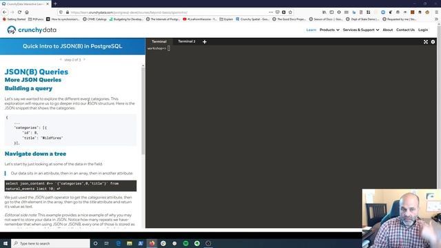 JSON Data in PostgreSQL - My Own Little World смотреть онлайн