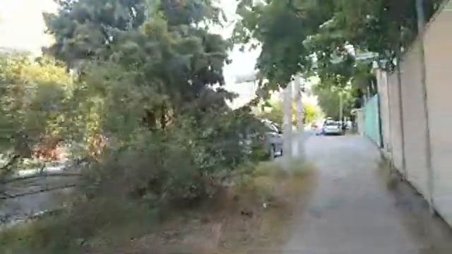 Витязево . Иду по Черноморской смотреть онлайн