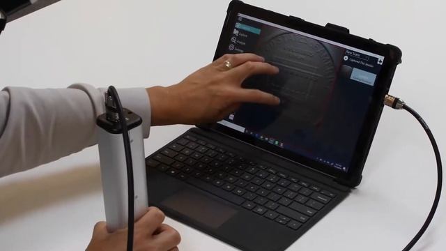 GelSight Mobile ™ - портативный прибор для неразрушающего контроля поверхности смотреть онлайн