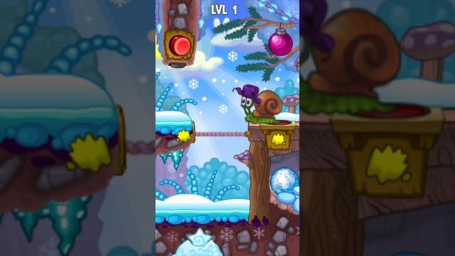 Snail BOB Game Level 1!! #shorts смотреть онлайн