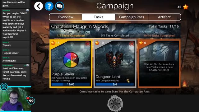 ⚔️ Gems of War World Lore Event | Week 5 Day 1 | Doing All Day 1 Chapter 1 Campaign Tasks ⚔️ смотреть онлайн