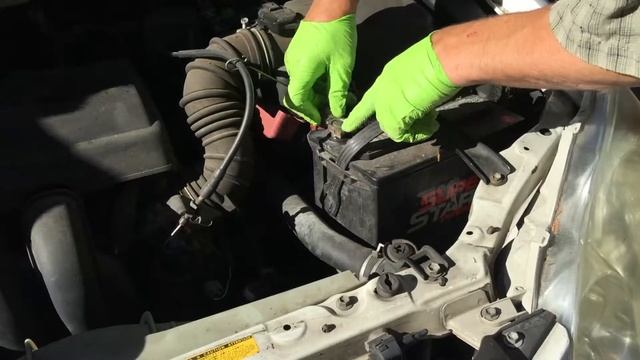 Холода! А вы Проверили Клеммы Аккумулятора? смотреть онлайн