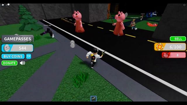 НОВЫЙ СИМУЛЯТОР ПИГГИ РОБЛОКС КОДЫ! ИСТОРИЯ БАННИ! Piggy Simulator ROBLOX CODES смотреть онлайн