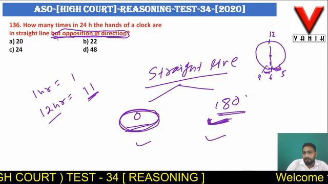 Live Discussion : ASO ( HIGH COURT ) TEST - 34 [ REASONING ] - at Vanik Smart Class смотреть онлайн