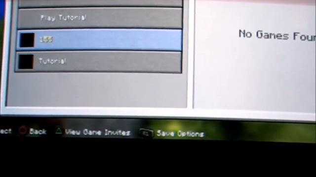 Split screen Minecraft on PS3 no HDTV смотреть онлайн