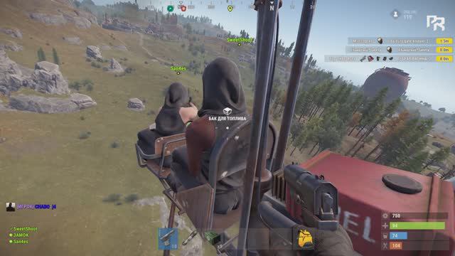 Rust Макс учится играть в раст 3