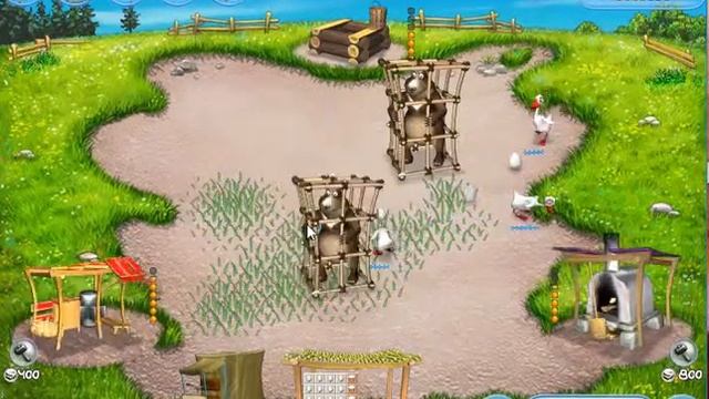 Прохождение игры Весёлая ферма 9 уровень смотреть онлайн
