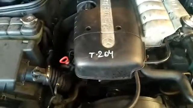 T 204 Двигатель Mercedes W202 2000, 2.2cdi, 611.960
