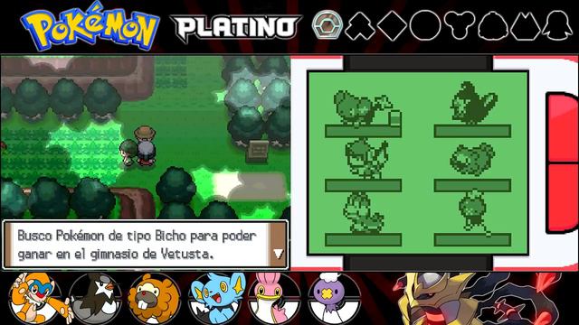Pokémon Platino - Cap.07 ¡Una Nueva Amiga En El Bosque Vetusto!