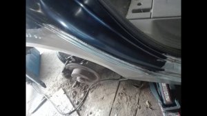 РЕНО МЕГАН СЦЕНИК .ЗАМЕНА ПОРОГОВ И АРОК.RENAULT MEGAN SCENIC. ФОТО+ ВИДЕО