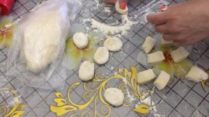 Рыбные пельмени. Рецепт. Блюдо из нельмы. Якутская национальная кухня.