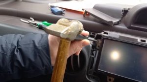 Как снять, штатную магнитолу Тойота Spade и др.. Взлом японца русской смекалкой?#russia #toyota #jd